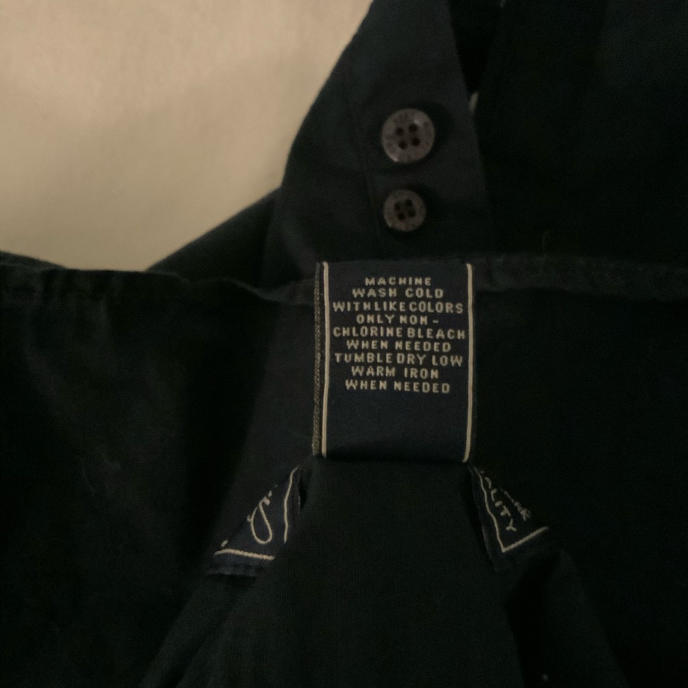 American Rag Dark Button-Up Shirt - Picture 4 of 4